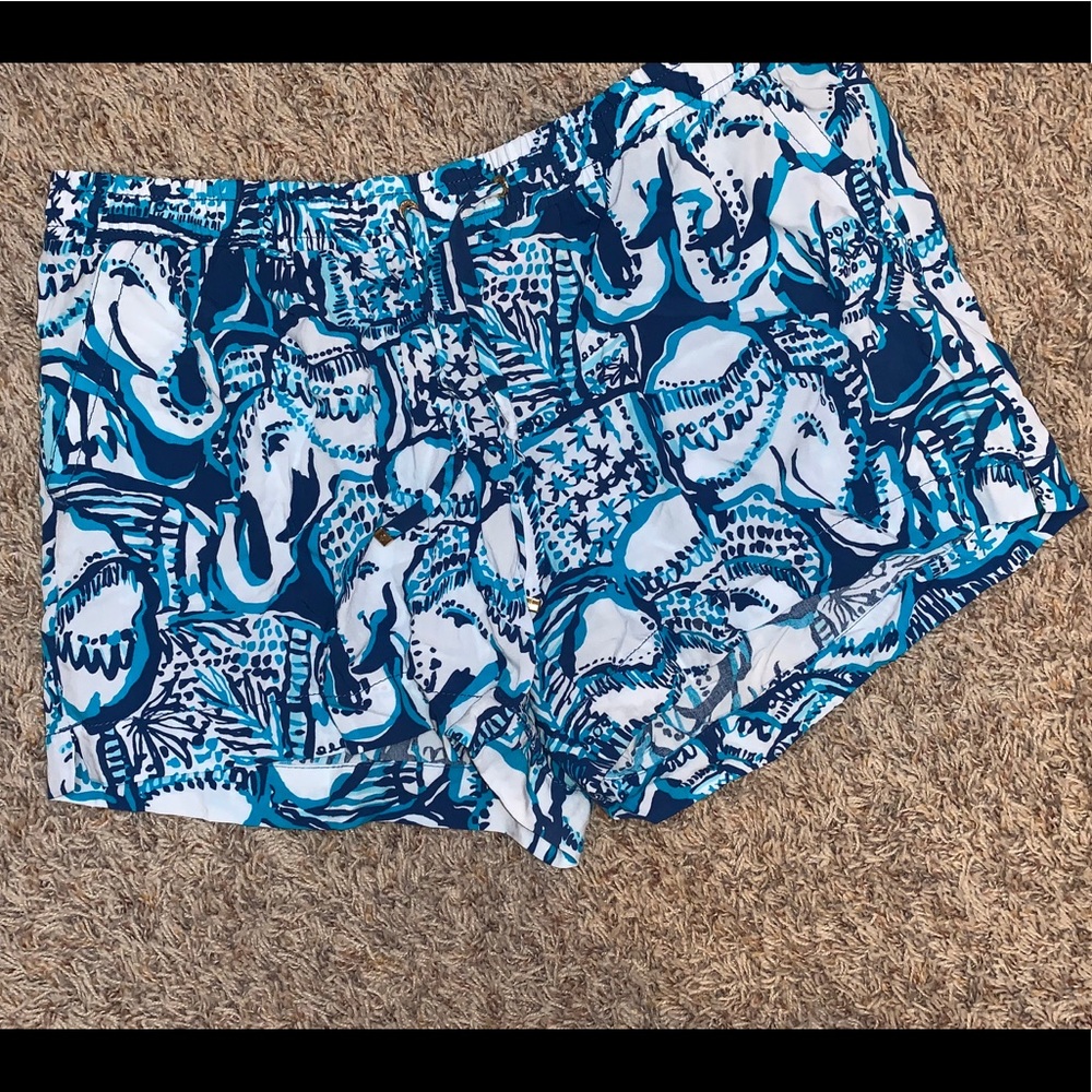 Lilly Pulitzer Drawstring Shorts